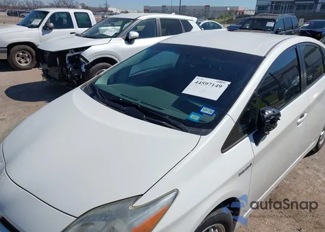 2010 Toyota Prius Ii z USA, uszkodzony, nr VIN JTDKN3DU1A0181863